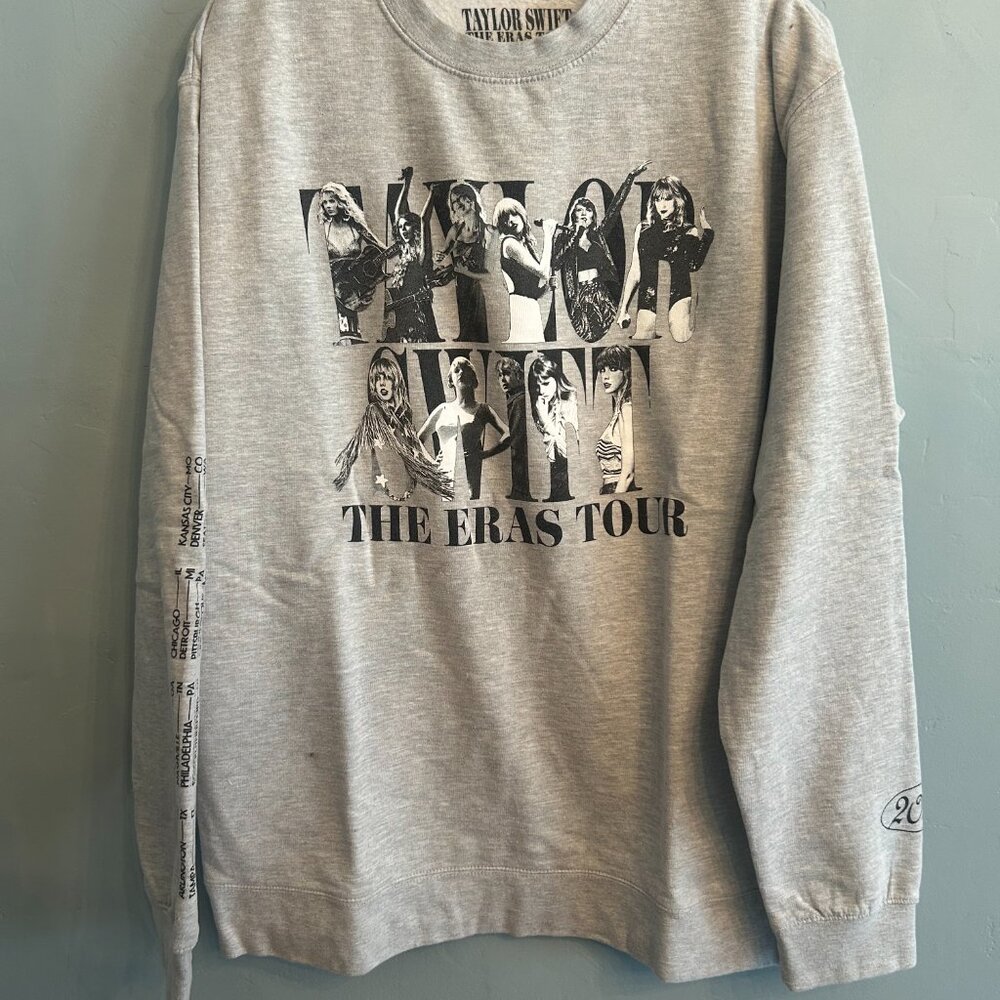 Taylor Swift Eras Tour Crewneck - Picture 2 of 6